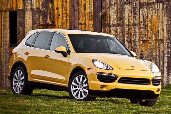 Porsche Cayenne e-Hybrid появится в 2014 году 