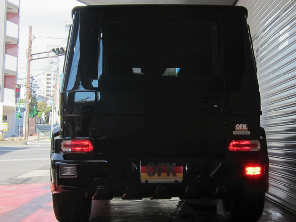 Mercedes-Benz G55 AMG в тюнинге Office-K