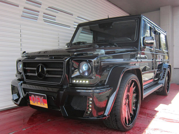 Mercedes-Benz G55 AMG в тюнинге Office-K