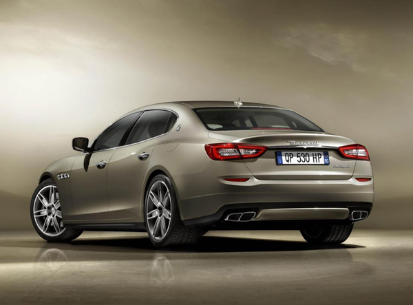 Maserati Quattroporte получит твин-турбо моторы