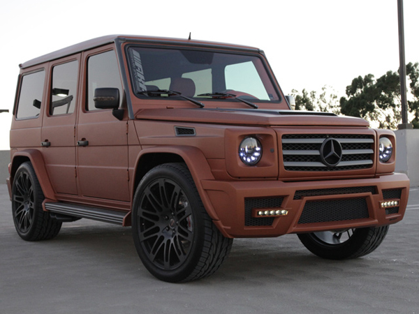 Mercedes G55 AMG Copper Edition от AKA Eurosport