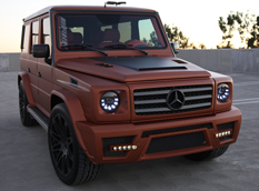 Mercedes G55 AMG Copper Edition от AKA Eurosport