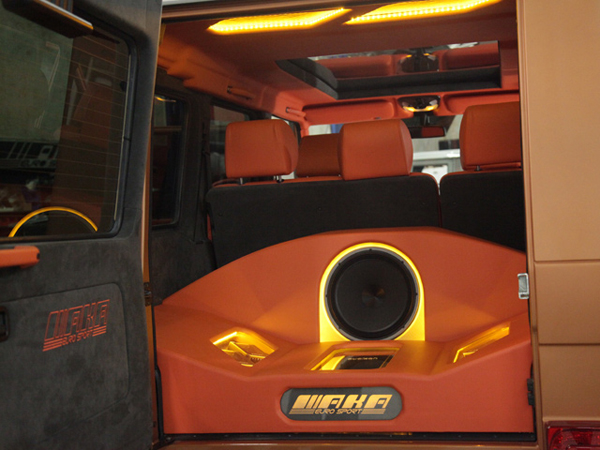 Mercedes G55 AMG Copper Edition от AKA Eurosport