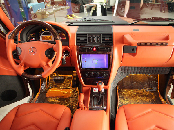 Mercedes G55 AMG Copper Edition от AKA Eurosport