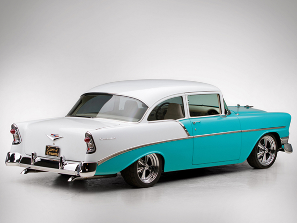 Chevrolet Two-Ten 1956 получил 5,8-литровый мотор  