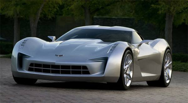 Новые данные о Chevrolet Corvette 7-ого поколения