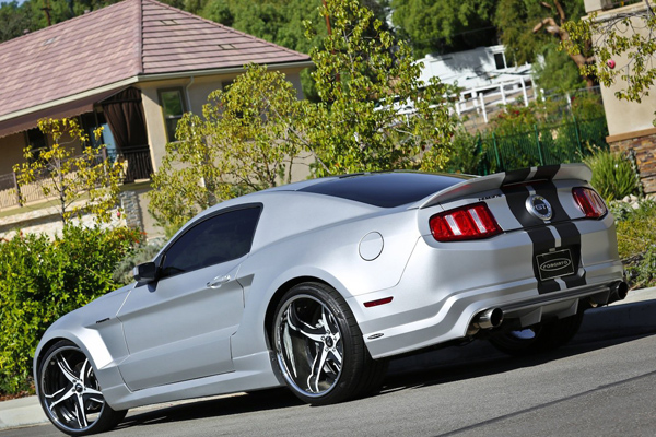 Ford Mustang GT от Forgiato Wheels