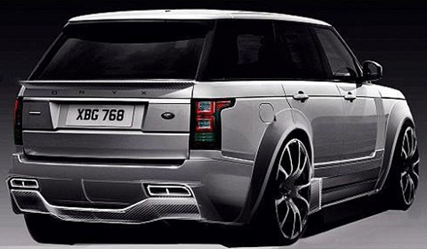 Onyx Concepts доработает Range Rover 2013