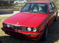 BMW 325e с двигателем Ford V8 продается на eBay