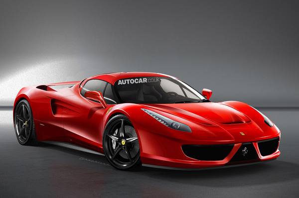 Новые данные о преемнике Ferrari Enzo – F150