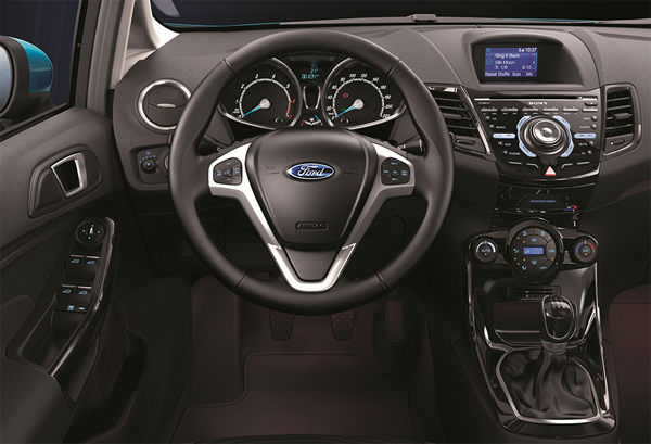 В России Ford Fiesta 2013 сохранит старые моторы 