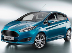 В России Ford Fiesta 2013 сохранит старые моторы