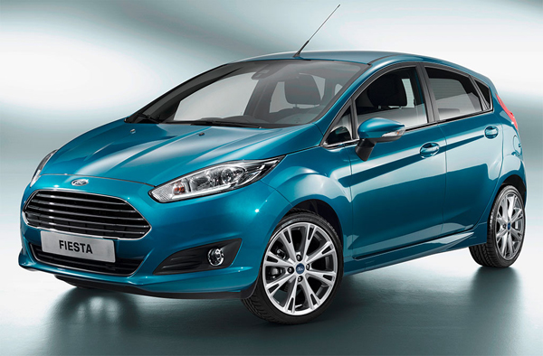 В России Ford Fiesta 2013 сохранит старые моторы 