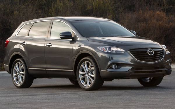 Mazda объявила цены на обновленный CX-9 для США