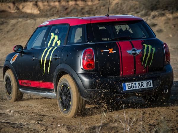 Mini предлагает стилизовать Countryman под ралли