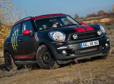 Mini предлагает стилизовать Countryman под ралли