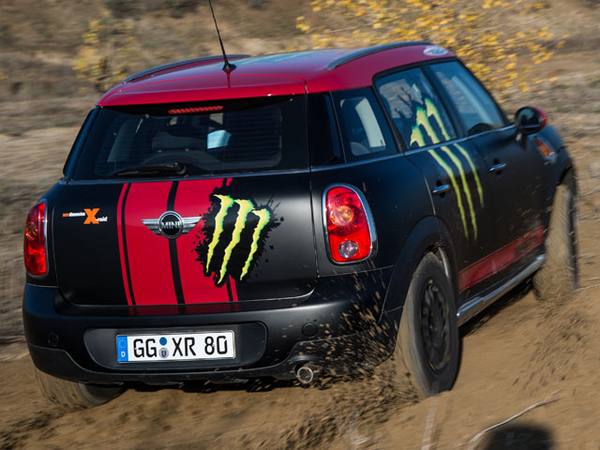 Mini предлагает стилизовать Countryman под ралли