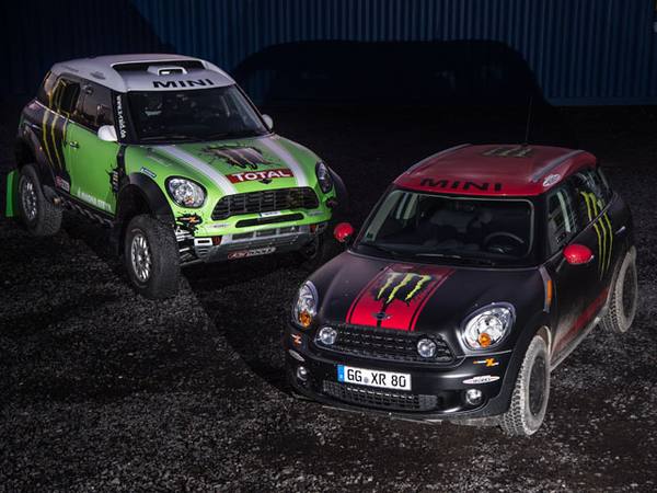 Mini предлагает стилизовать Countryman под ралли