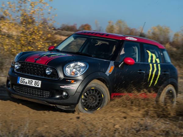 Mini предлагает стилизовать Countryman под ралли