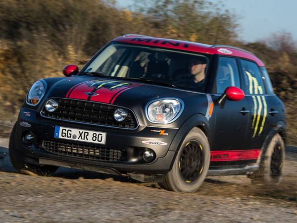 Mini предлагает стилизовать Countryman под ралли