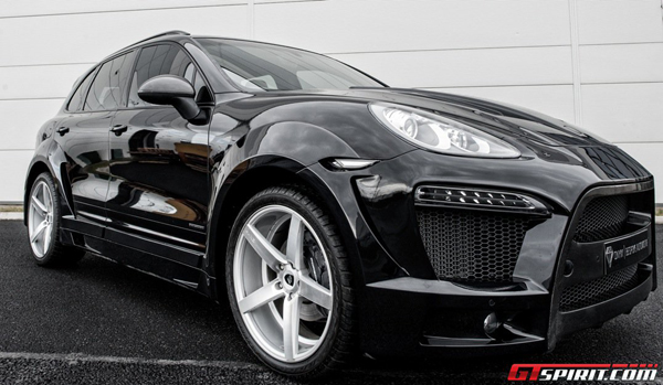 Porsche Cayenne OTS Edition от Onyx Concept