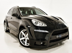 Porsche Cayenne OTS Edition от Onyx Concept