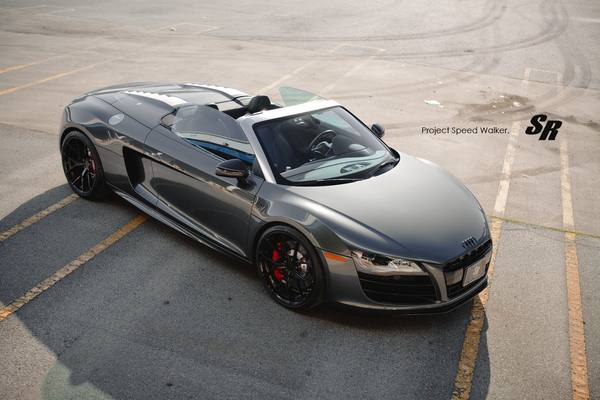 Audi R8 Spyder «Speed Walker» от SR Auto Group