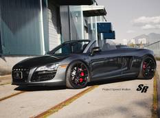 Audi R8 Spyder «Speed Walker» от SR Auto Group