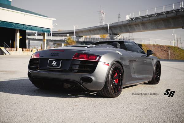 Audi R8 Spyder «Speed Walker» от SR Auto Group