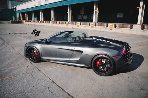 Audi R8 Spyder «Speed Walker» от SR Auto Group