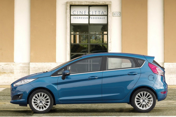 Расход Ford Fiesta 2014 составит 4,3 л/100 км  