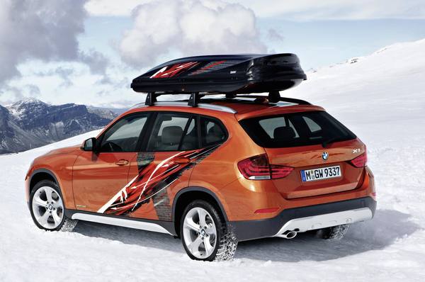 BMW Concept K2 Powder Ride покажут на автошоу в LA