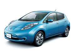 Nissan анонсировал обновленный Leaf 2013