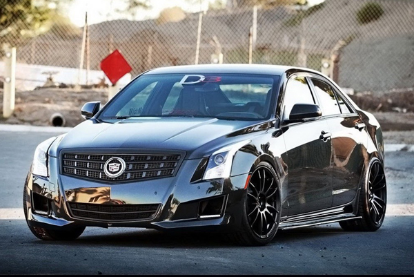 D3 Group первым доработал седан Cadillac ATS 2013 