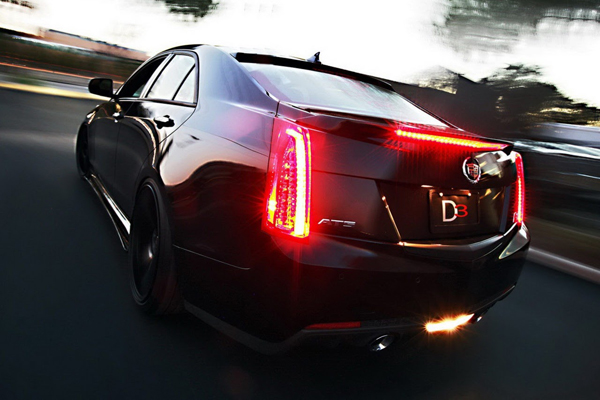 D3 Group первым доработал седан Cadillac ATS 2013 