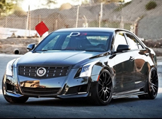 D3 Group первым доработал седан Cadillac ATS 2013