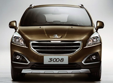Обновленный Peugeot 3008 дебютирует в Гуанчжоу