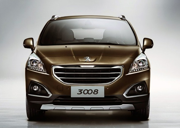 Обновленный Peugeot 3008 дебютирует в Гуанчжоу