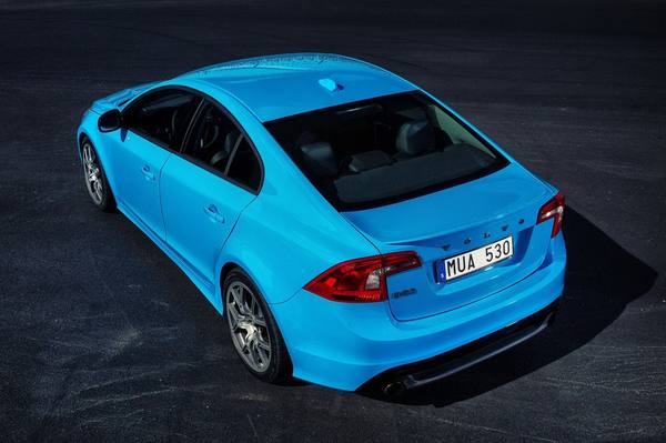 Volvo привезет S60 Polestar в Лос-Анджелес