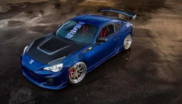 Scion FR-S в тюнинге Vivid Racing