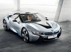 Премьера родстера BMW i8 пройдет в Лос-Анджелесе