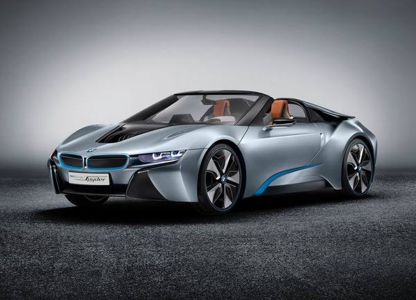 Премьера родстера BMW i8 пройдет в Лос-Анджелесе