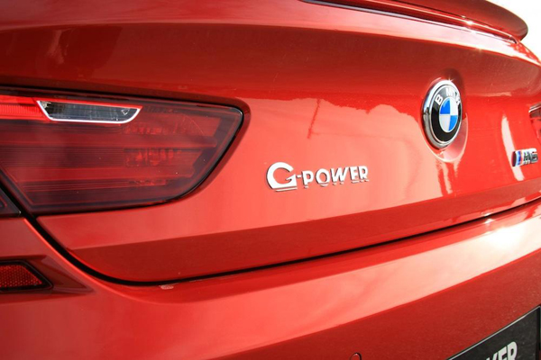 G-Power вскоре покажет тюнинг-пакет для BMW M6