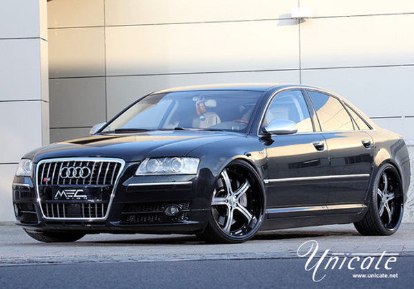 Unicate Germany обновил Audi S8 D3