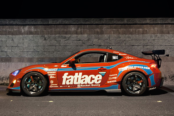 Scion FR-S от Fatlace X