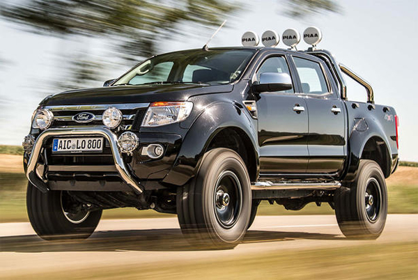 Ford Ranger Kentros – новый проект от Delta 4&#215;4