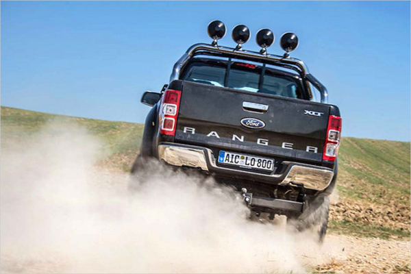 Ford Ranger Kentros – новый проект от Delta 4&#215;4