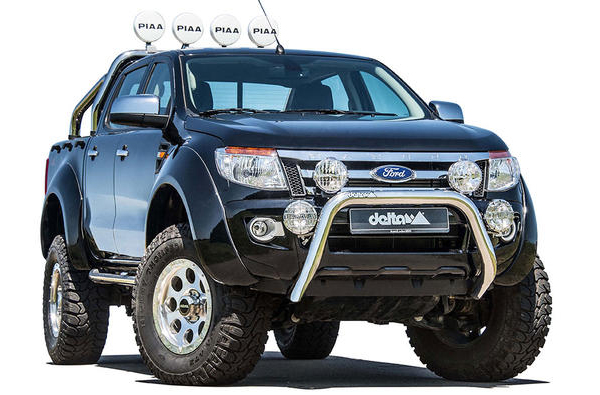 Ford Ranger Kentros – новый проект от Delta 4&#215;4