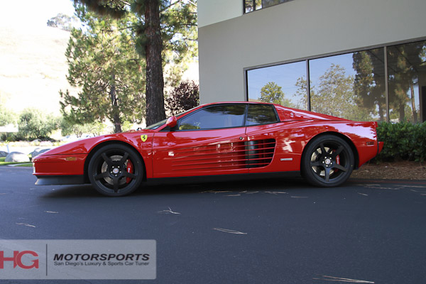 Ferrari Testarossa Resto Mod от HG Motorsports