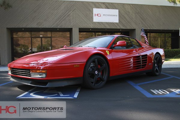 Ferrari Testarossa Resto Mod от HG Motorsports